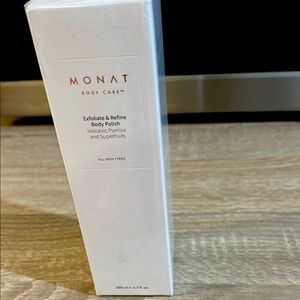 Monat Body Care Exfoliate & Refine Body Polish
